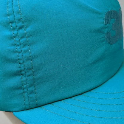Cap America 5 Panel Blue One Size Snapback Hat 3M Logo Tonal Lightweight Promo