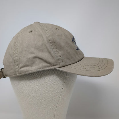Cobra Baseball Cap Beige One Size Point Betsie Lighthouse Michigan Slideback Hat