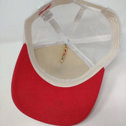 Budweiser All Over Print Snapback Trucker Hat Multi OSFM Mesh Back