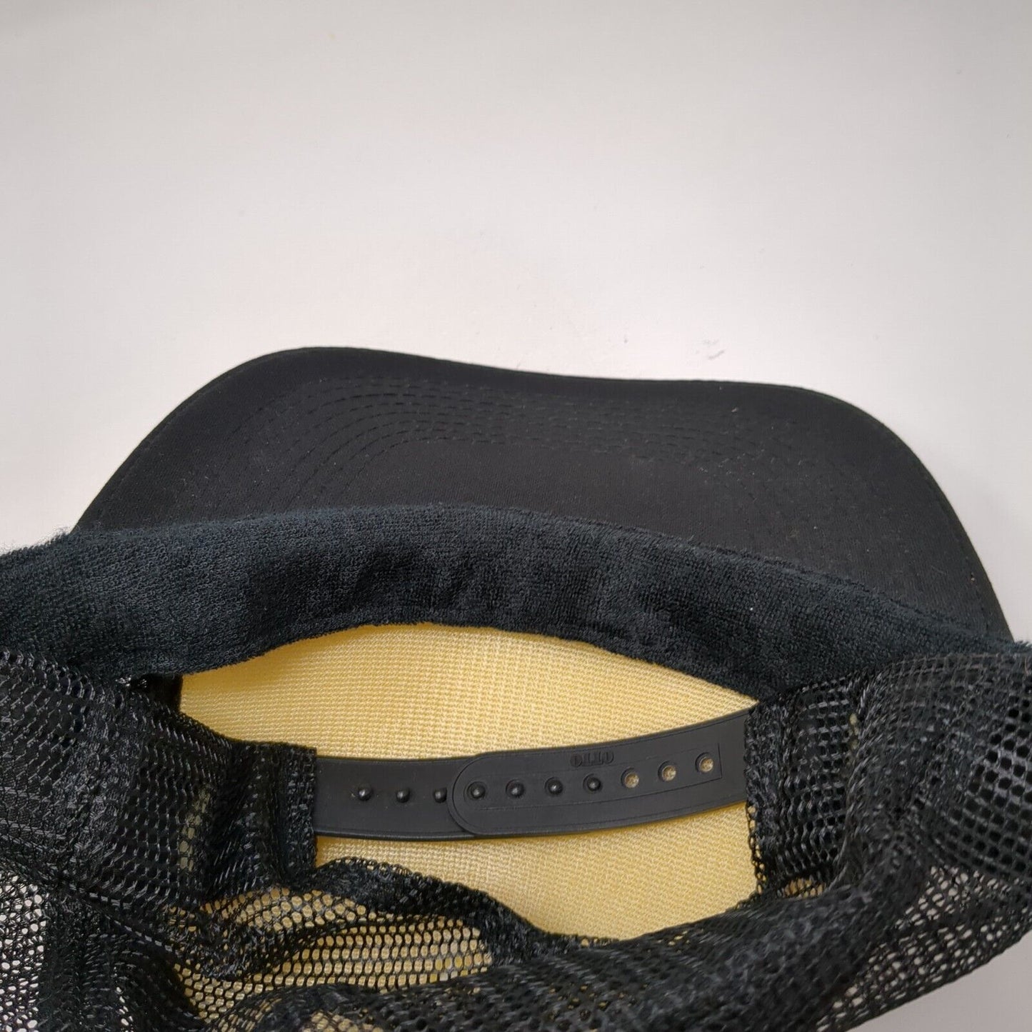 Dawn of the Red Snapback Rope Trucker Hat Black OSFM Mesh Back Otto