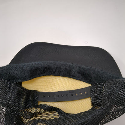 Dawn of the Red Snapback Rope Trucker Hat Black OSFM Mesh Back Otto