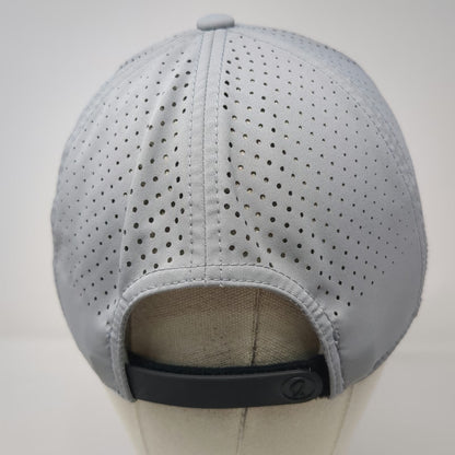 Imperial 5 Panel Gray One Size Performance Perforated Rope Mountain Golf CA Hat