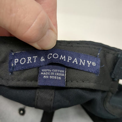 Port & Company Baseball Cap Black One Size LKQ OEM Recycled Keystone Auto Hat