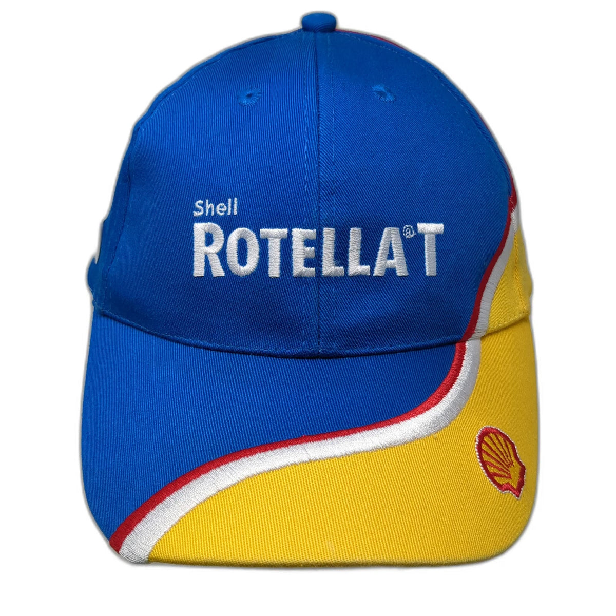 Evigna Baseball Cap Blue Yellow One Size Shell Rotella T Kevin Harvick 29 RCR