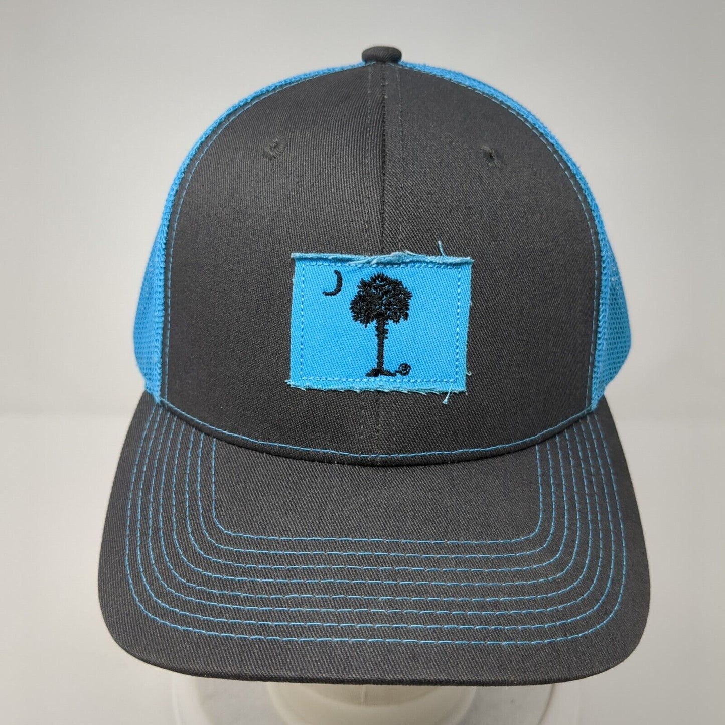 Charleston SC Snapback Trucker Hat Multicolor OS Adjustable Mesh Back Polyester