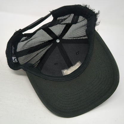 Winter Wildlands Alliance Trucker Hat Black One Size Mesh Back Snapback Patch