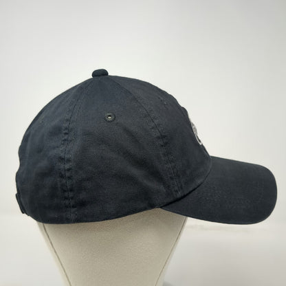 Headmaster Dell Logo Black Baseball Cap One Size Strapback Hat Cotton Computer