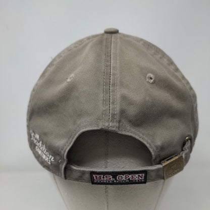 US Open Pebble Beach 2010 Slideback Hat Brown XXL 6 Panel Special Edition Ahead