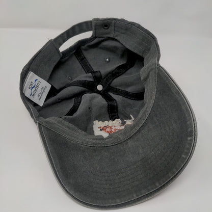 Lx Ranch Limousin x Cattle Slideback Hat Gray OS Adjustable Port Authority