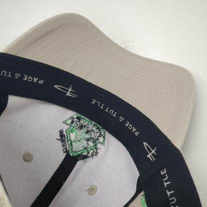 Page & Tuttle Baseball Cap Beige One Size Jerome Country Club Golf Cheese Co Hat