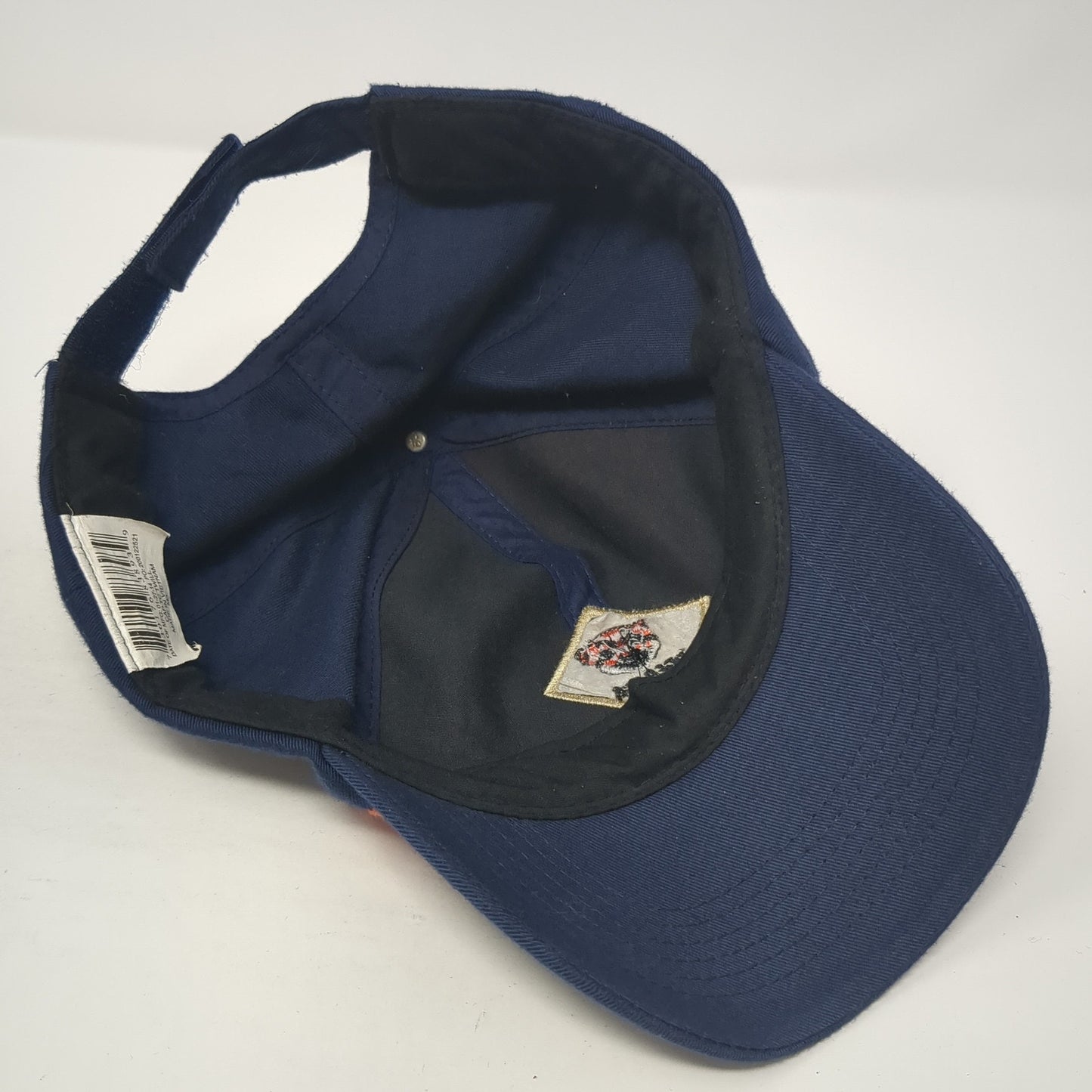 Tiger Cub Strapback Hat Multi Large Adjustable Embroidered Colorblock