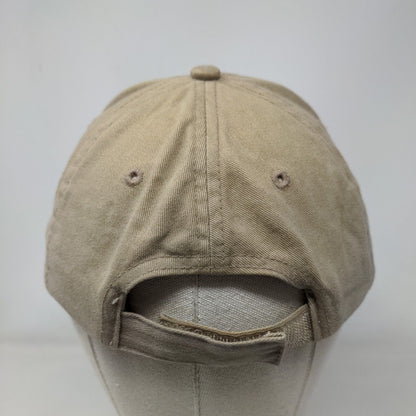 Boswell United States Census 2010 Strapback Hat Tan One Size Daystone