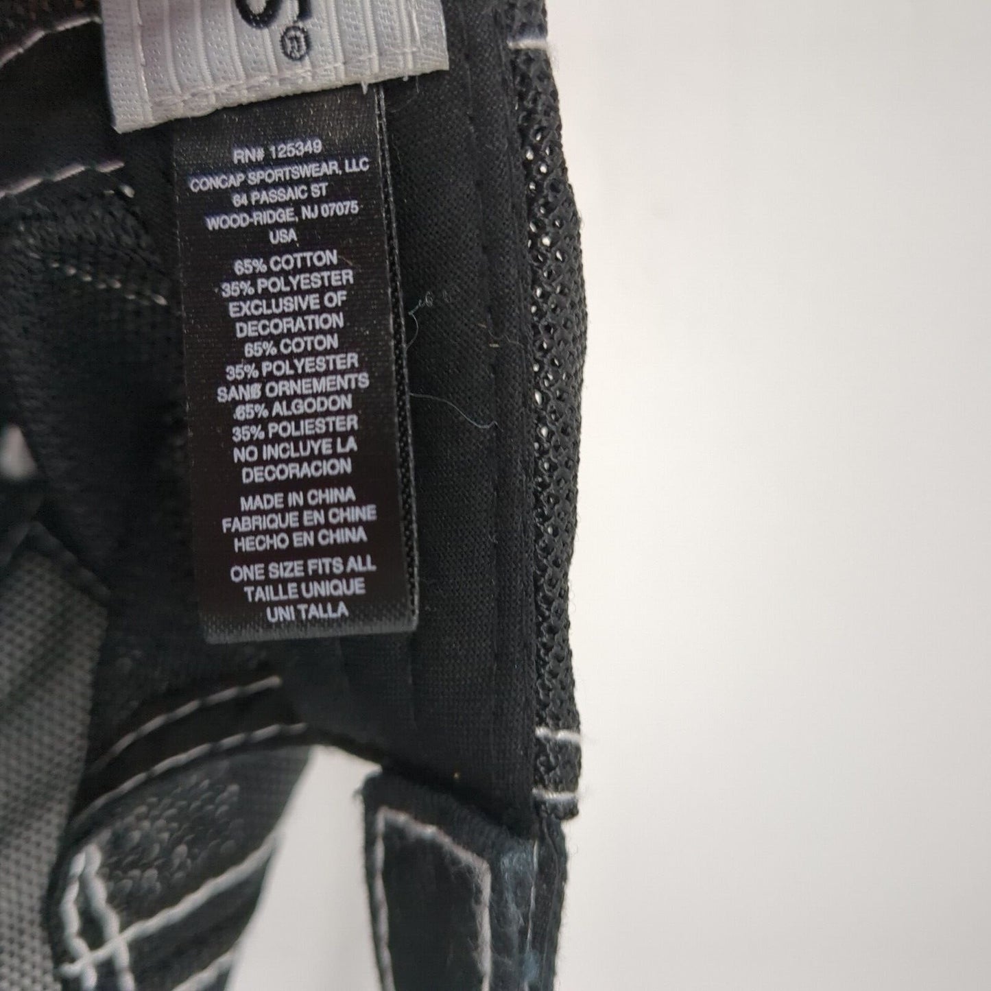 Western Trailers Strapback Mesh Back Trucker Hat Multi One Size K-Products