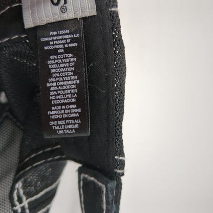 Western Trailers Strapback Mesh Back Trucker Hat Multi One Size K-Products