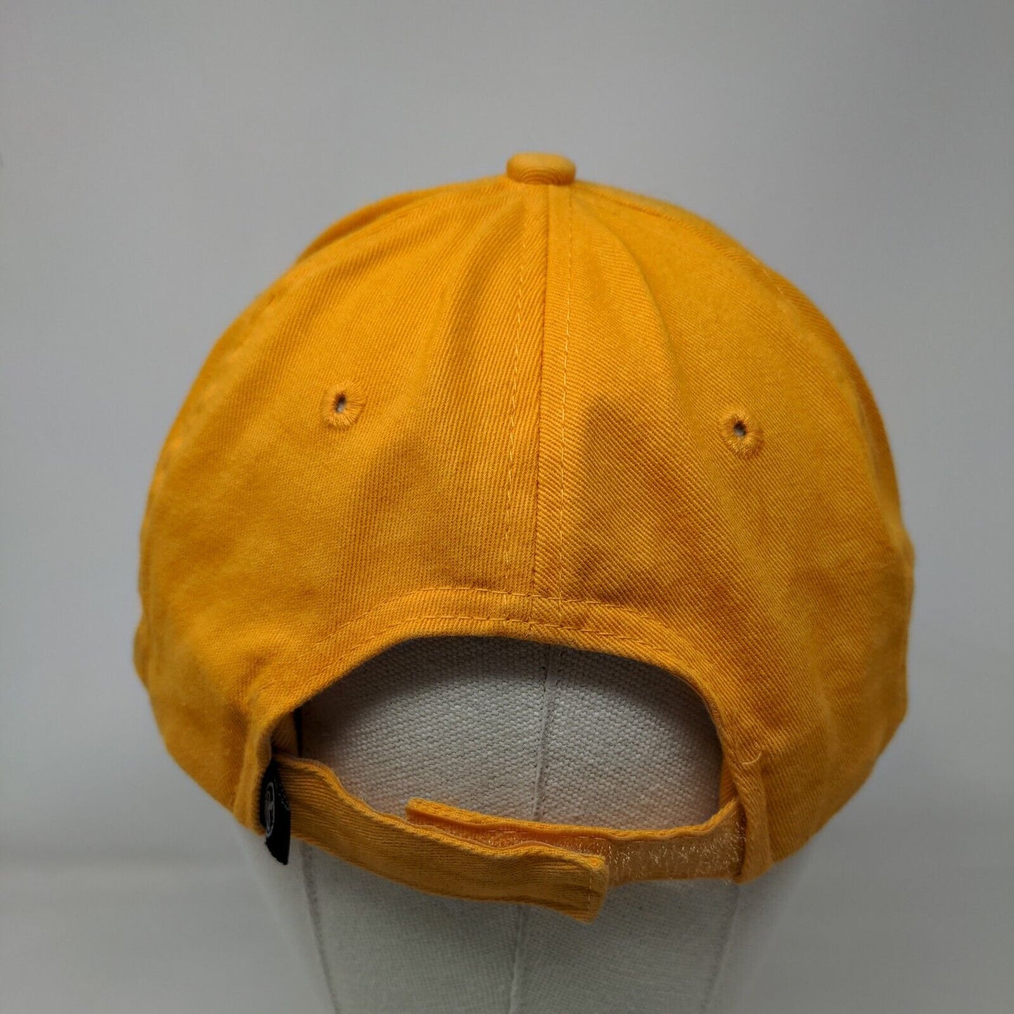 A's Strapback Hat Orangish-Yellow Large/XL Embroidered Rawlings