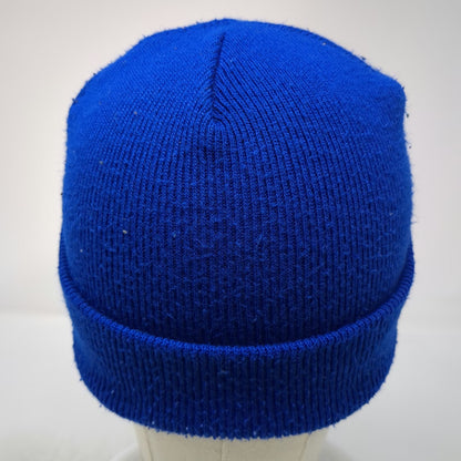 Florida Gators NCAA Beanie Blue One Size Embroidered Logo Cuffed Knit Winter Hat