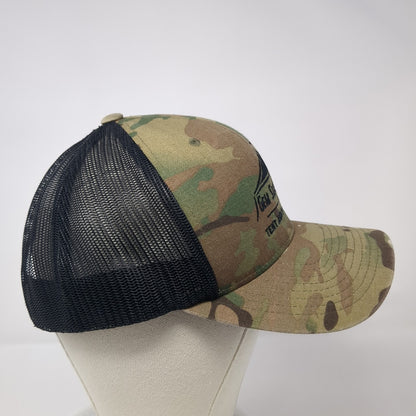 Gem State Events Trucker Hat Multicolor One Size Adjustable Mesh Back Camouflage