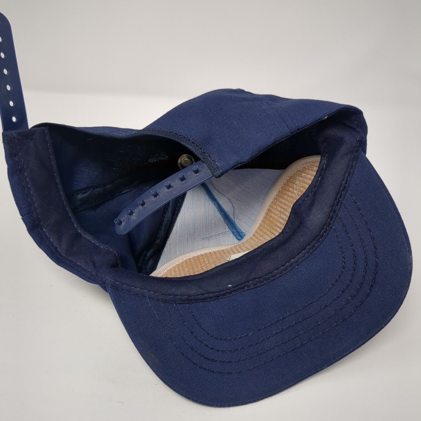 Boy Scouts Webelo Snapback Hat Blue One Size Adjustable Embroidered Pin Badges