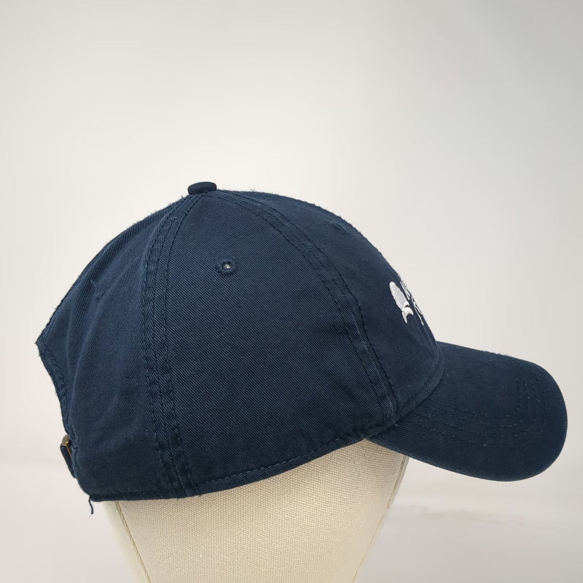 Cap America Baseball Cap Blue One Size Aria Jefferson Health Hat Slideback Logo
