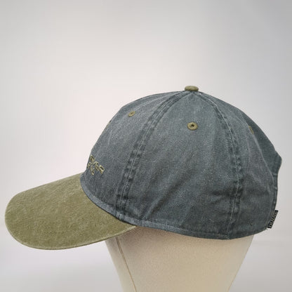 Ouray Sportswear Baseball Cap Green OSFM Davidson River Outfitters Fishing Hat