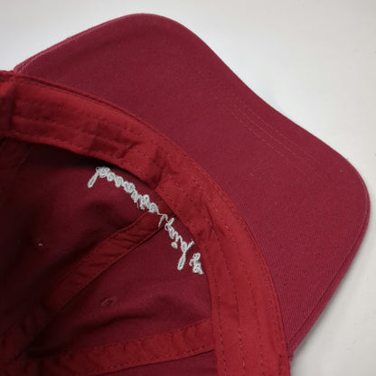 Universal Thread Baseball Cap Red One Size Because I Said So Embroidered Hat