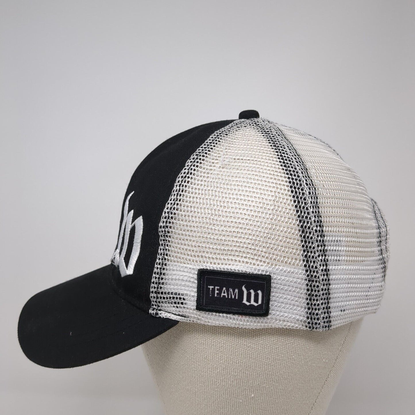 Team M Snapback Trucker Hat Multicolor OS Adjustable Patriotic Flag Mattie Ink