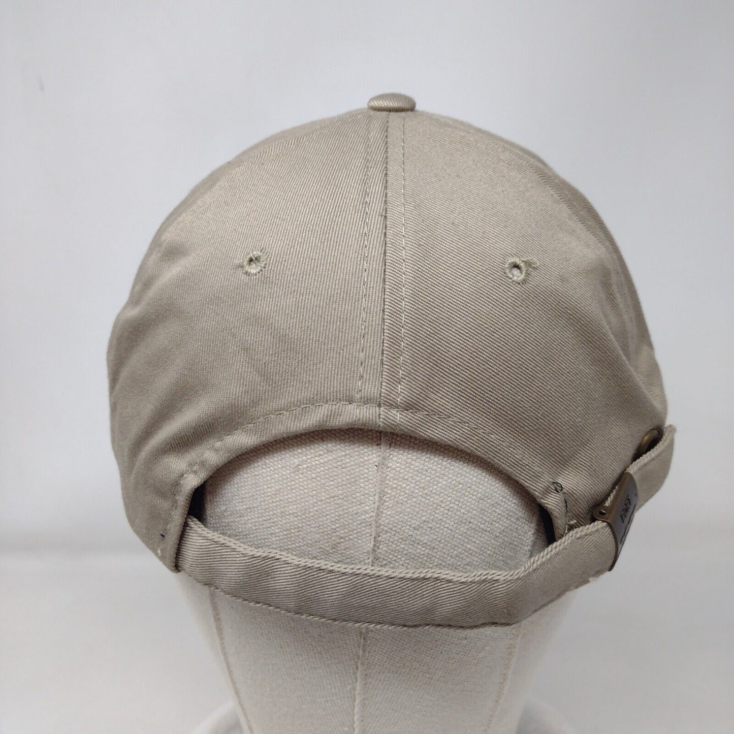 Tyco/Electronics Macom Slideback Hat Tan OS Adjustable 6 Panel Port Authority