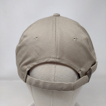 Tyco/Electronics Macom Slideback Hat Tan OS Adjustable 6 Panel Port Authority