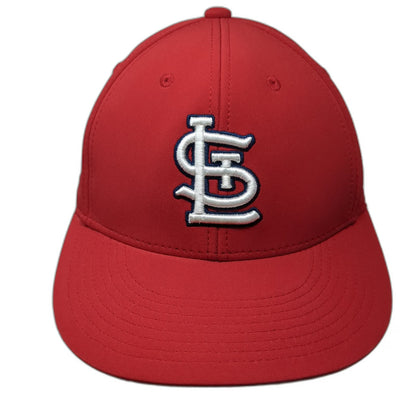 OC Sports St. Louis Cardinals MLB Baseball Cap Red One Size Adjustable Strapback