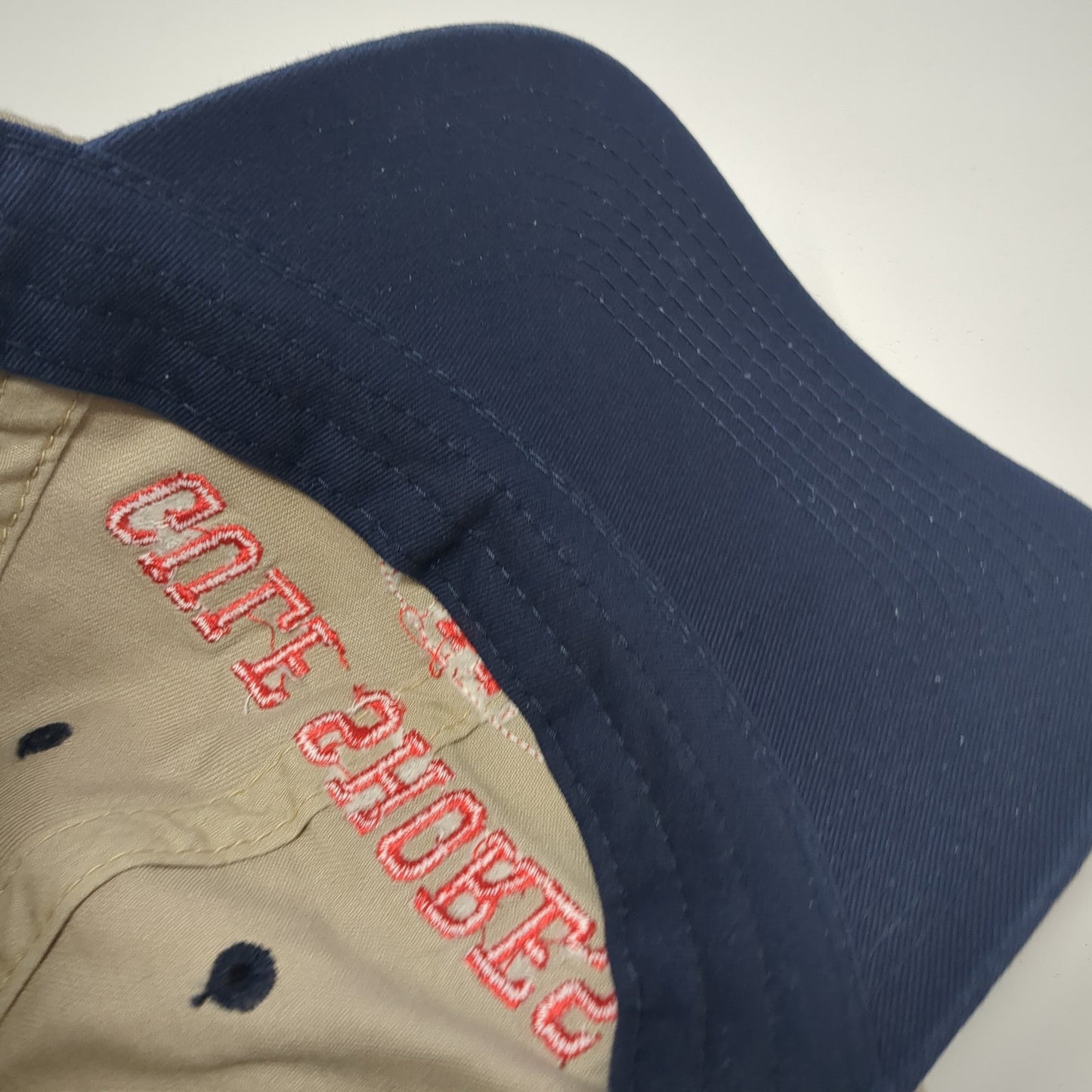 Gulf Shores AL Slideback Baseball Cap Brown OS Adjustable Embroidered JHats