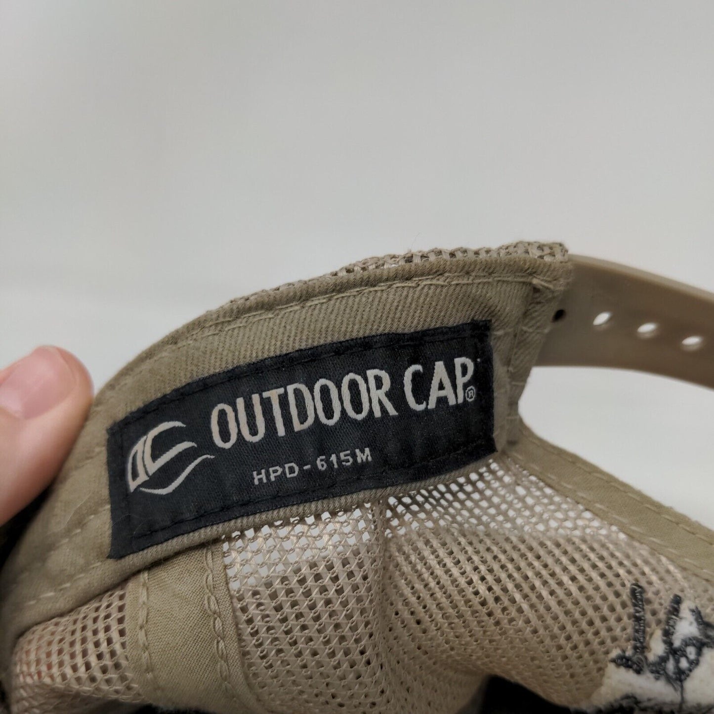 Cam Cummings Trucking Snapback Trucker Hat Brown One Size Mesh Back Outdoor Cap