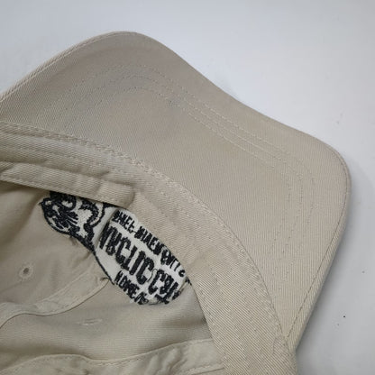 J. America Arctic Cat Thief River Falls Beige Baseball Cap One Size Hat Cotton