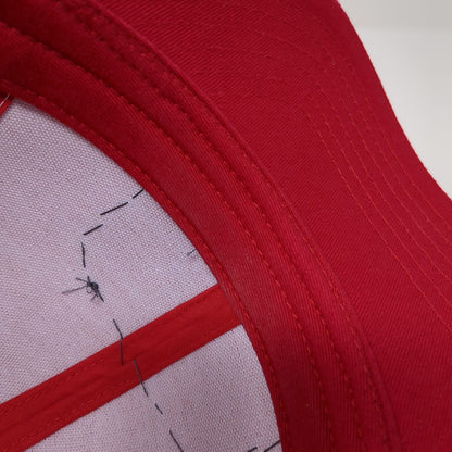 Owyhee Storm 2021 Southern Idaho Conference Trucker Hat Red OS Mesh Outdoor Cap