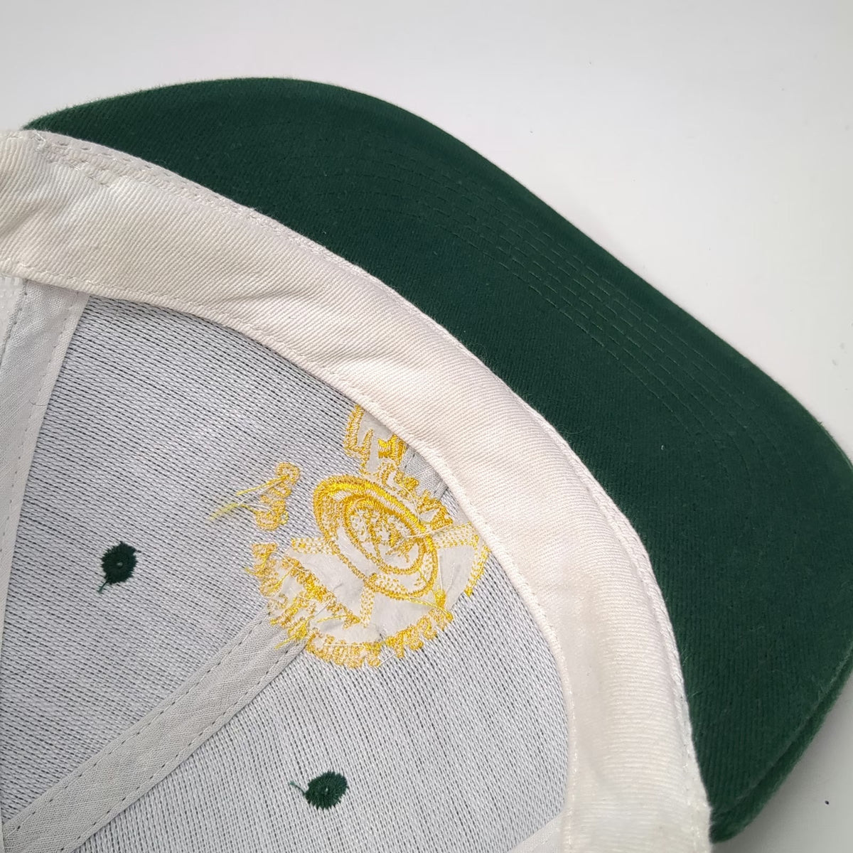 ABG Accessories Trucker Hat Green One Size Mesh GPAA Gold Prospectors Logo