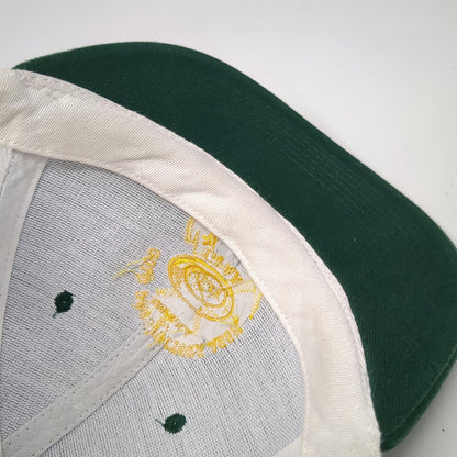ABG Accessories Trucker Hat Green One Size Mesh GPAA Gold Prospectors Logo