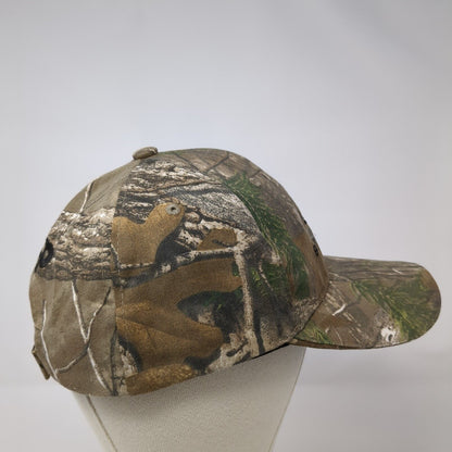 Boise Cascade Strapback Hat Camo One Size LED Light Hunting Powercap