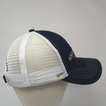 Logan Zenner Seeds Inc Trucker Hat Black One Size Adjustable Mesh Buy More Caps