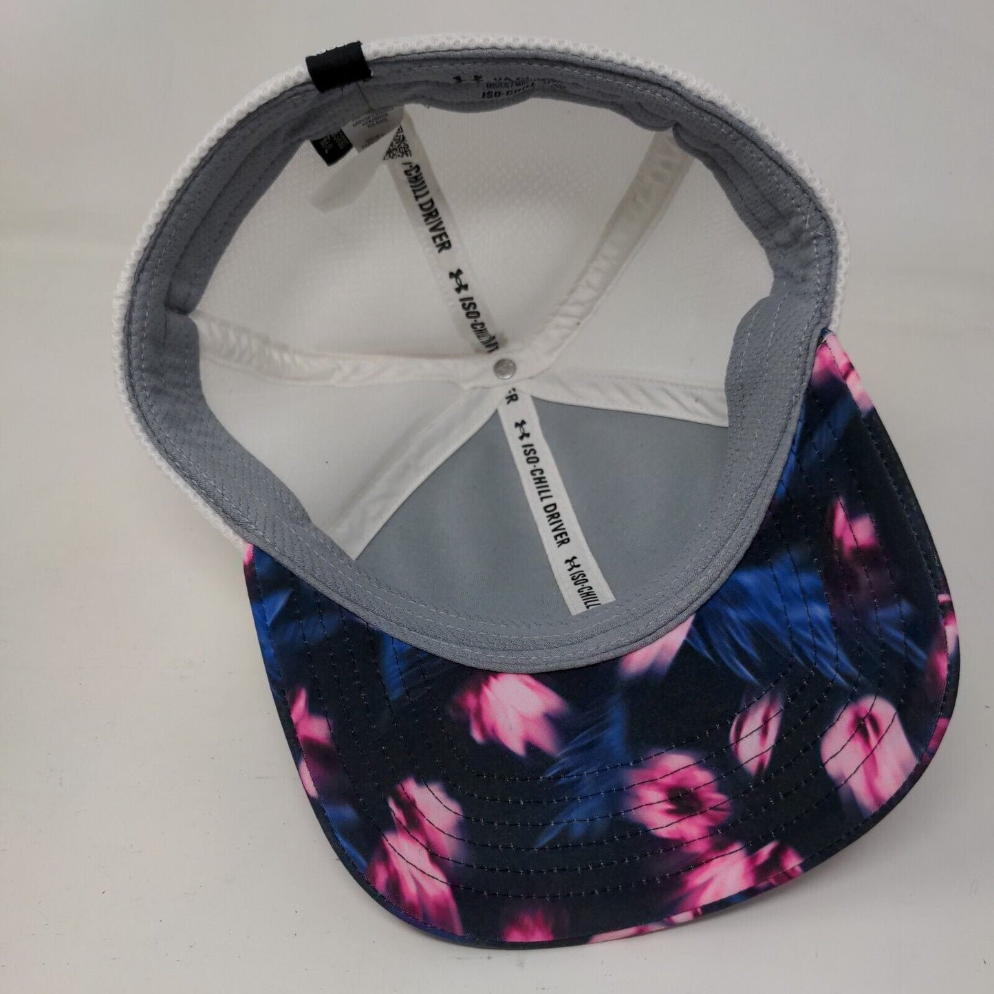 Under Armour Fitted Hat Multicolor M/L Classic Fit ISO Chill Cooling Sweatband