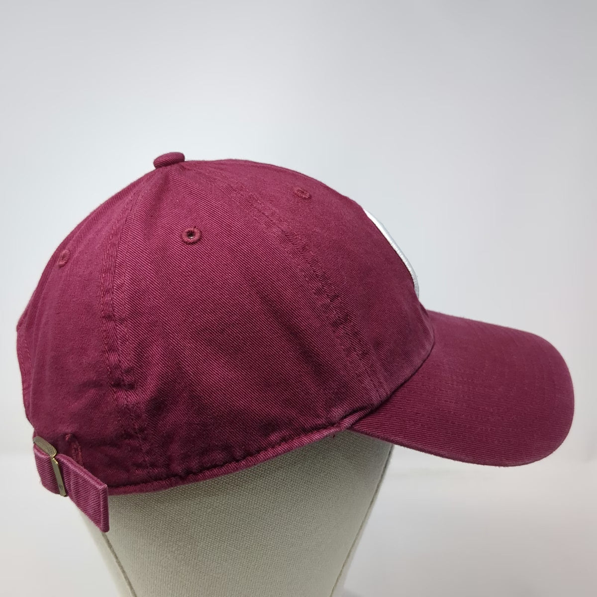 Philadelphia Phillies MLB '47 Baseball Cap Red One Size Cooperstown Slide Hat