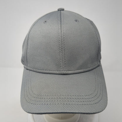 Athletic Works Fitted Hat Gray L-XL Stretch Blank Solid 6 Panel Outdoor