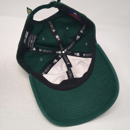 New Era Oakland Athletics MLB Baseball Cap Green One Size 9TWENTY Slideback Hat