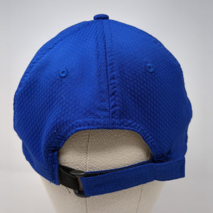 Banbury Golf Course Strapback Hat Blue OS Adjustable Embroidered Under Armour