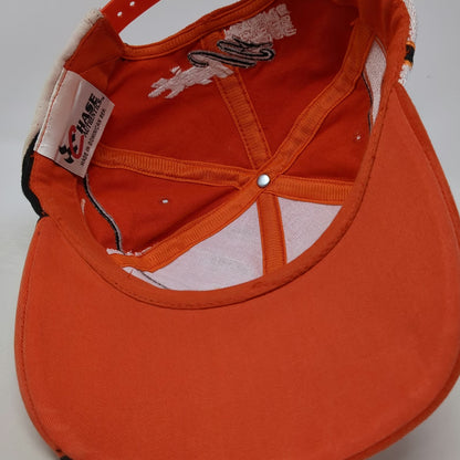 Chase Authentics Tony Stewart NASCAR Home Depot 20 Snapback Hat Orange One Size