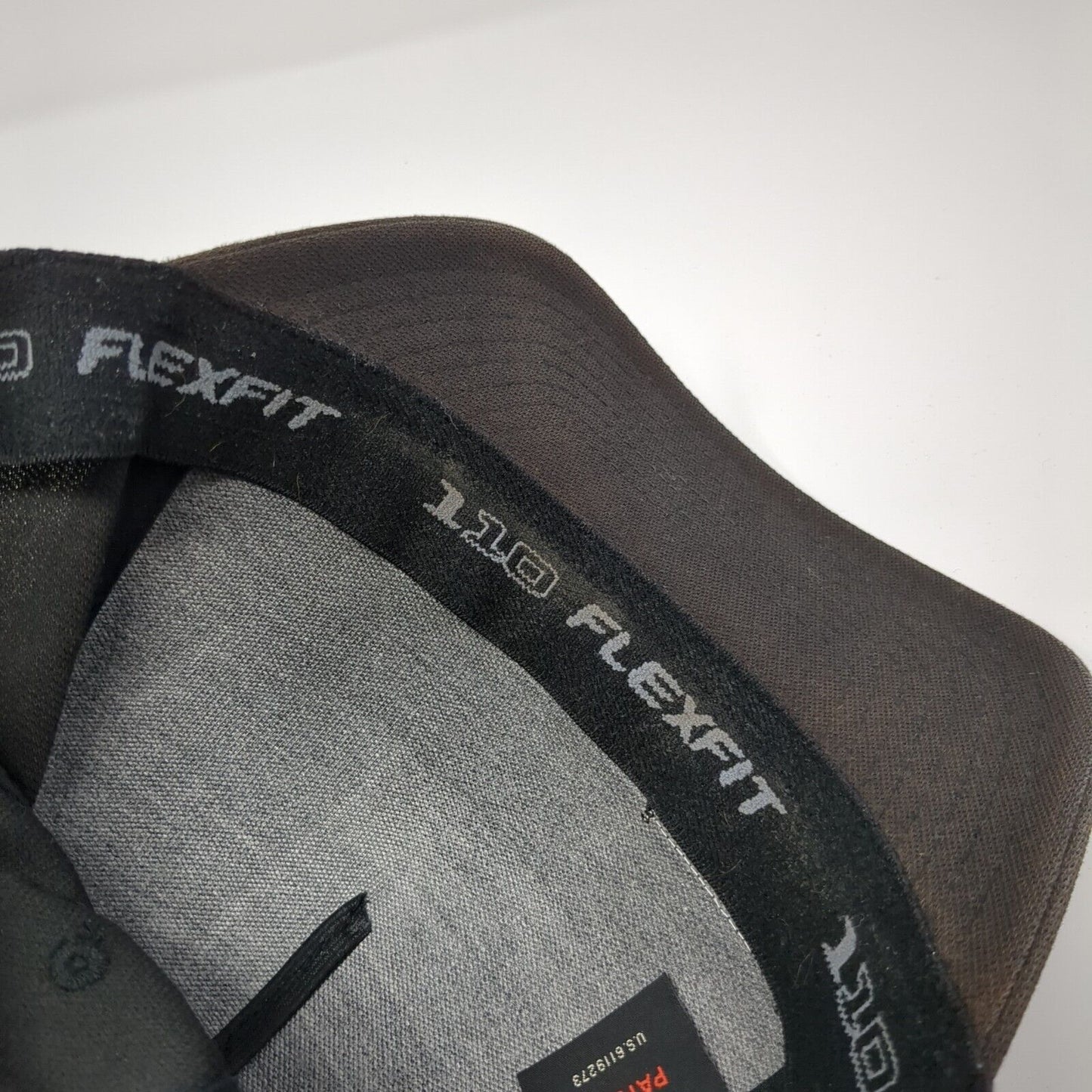 Travis Mathew Snapback Hat Black One Size Striped Flexfit 110 Yupoong