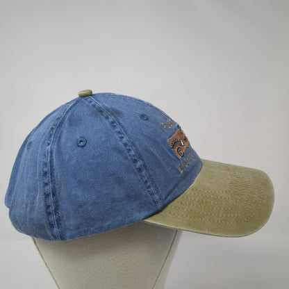 Puerto Rico El Conquistador Resort Baseball Cap Blue One Size Adjustable Royal