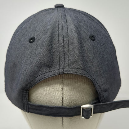 Quake City Caps Baseball Cap Gray One Size Salesforce Cloud Logo Heathered Hat