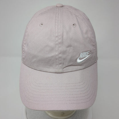 Nike Swoosh Slideback Hat Pink One Size Embroidered Solid Heritage86