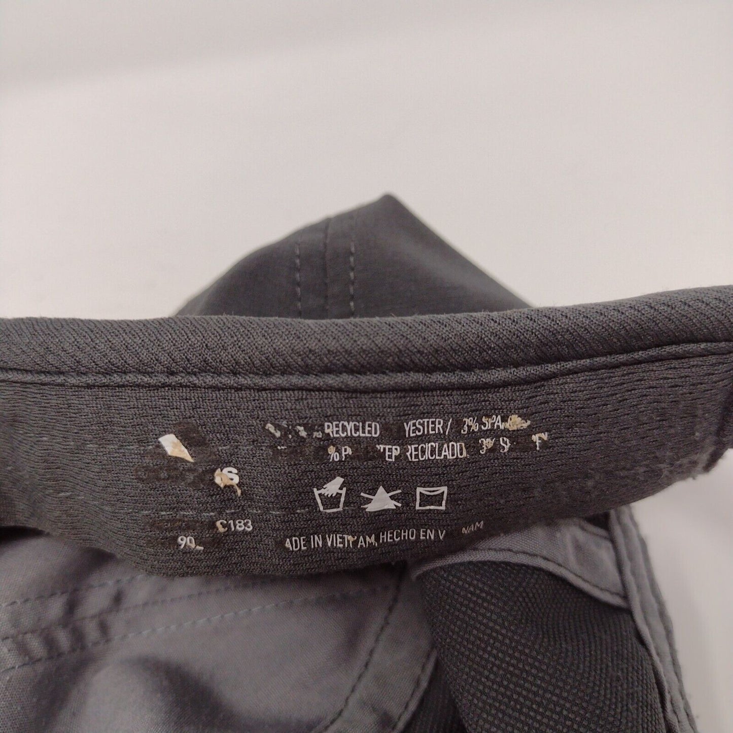 Adidas Aeroready Strapback Hat Gray OSFA Adjustable 3 Stripes Solid