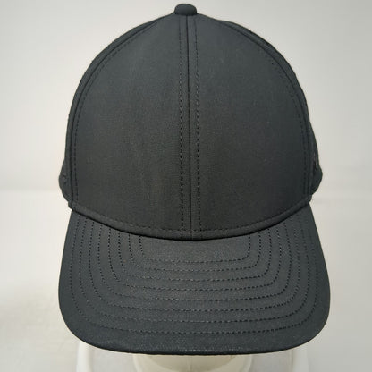 Melin Trucker Hat Black Perforated Hydro Performance Snapback Sport