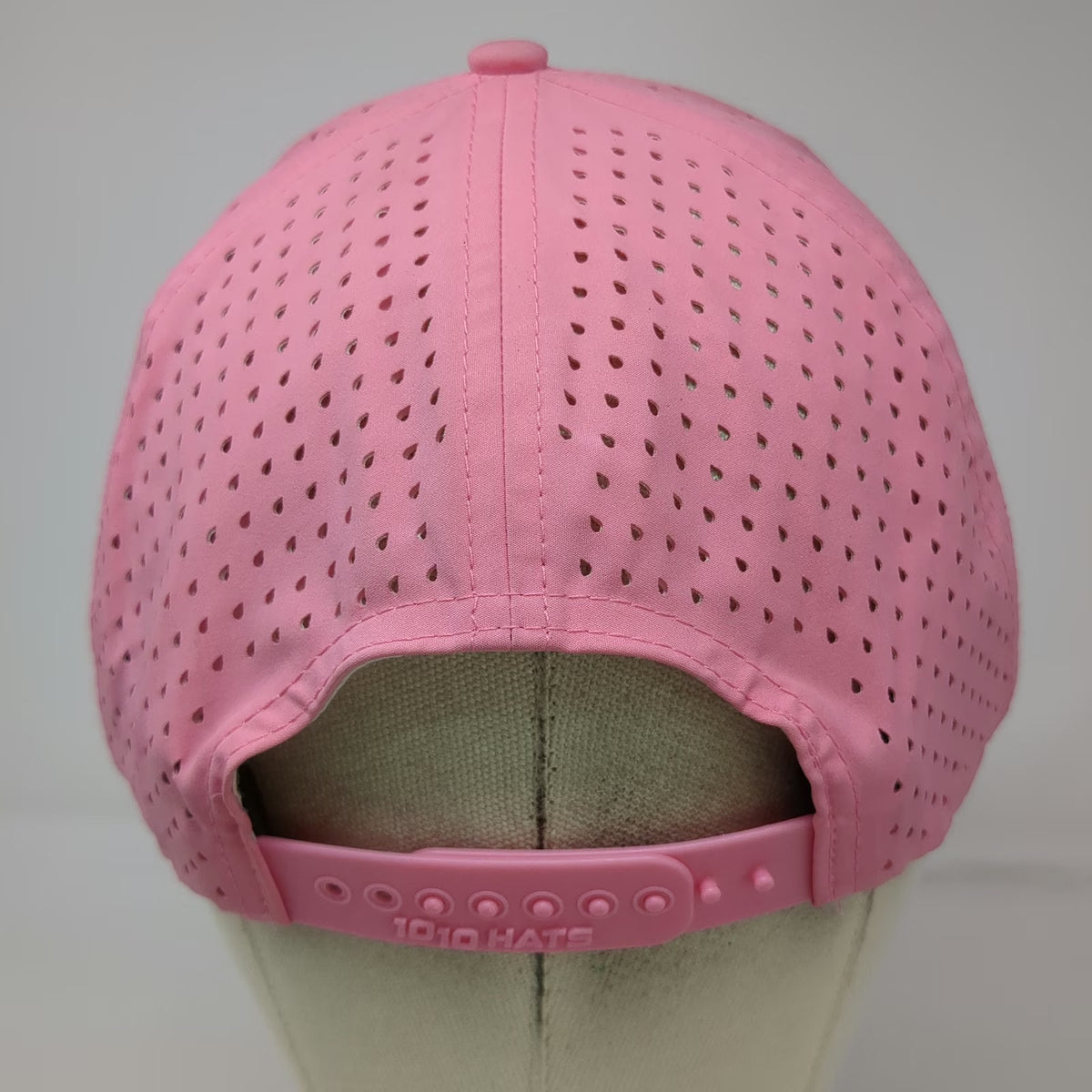 10/10 Hats Trucker Hat Pink One Size Waterproof Fishing Tournament Snapback